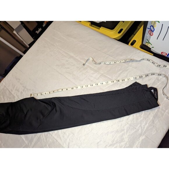 Nike Pro Leggings Womens Small Hyperwarm Black Yoga Running Gym Compression - Picture 11 of 13